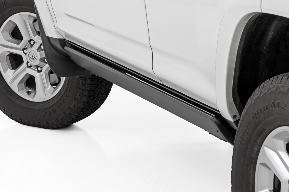 Toyota 4Runner Power Running Boards - Rough Country - 6-Inch All-Season Aluminum Boards - '10-'24